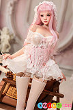 lovedoll ピンク髪美少女 中世貴族レディ風コスプレ 75cm グラマラス ミニ Minouva Doll 美由シリコン製