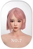 SHEDOLL 芷沅2.0 サロペット姿の清楚系美少女 セックスドール 168cm Dカップ 普乳 シリコン製 アダルトドール 緑髪