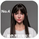 LACEDOLL 晚冰 メイク① 挑発的な眼差しのセクシーナース ラブドール 168cm Dカップ 普乳 シリコン製 エロドール