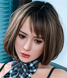 Houyu&rzr doll 人造人 コラボ製品 希純 美形ショートカット秘書 ダッチワイフ 163cm (No.20) Eカップ 人間 フルシリコン製 高級ラブドール