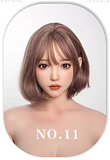 SHEDOLL 芷沅2.0 サロペット姿の清楚系美少女 セックスドール 168cm Dカップ 普乳 シリコン製 アダルトドール 緑髪