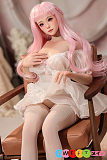 フィギュア ピンク髪美少女 中世ヨーロピアン風お嬢様コスプレ 75cm グラマラス ミニ Minouva Doll 美由シリコン製