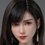 TOP-CYDOLL Noa エロい表情の団子ヘア美少女 ダッチワイフ 157cm Dカップ フルシリコン製 セックスドール ROS口開閉機能付き