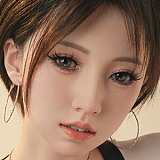 Houyu&rzr doll 人造人 コラボ製品 希純 美形ショートカット秘書 ダッチワイフ 163cm (No.20) Eカップ 人間 フルシリコン製 高級ラブドール