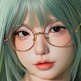 SHEDOLL 芷沅2.0 サロペット姿の清楚系美少女 セックスドール 168cm Dカップ 普乳 シリコン製 アダルトドール 緑髪