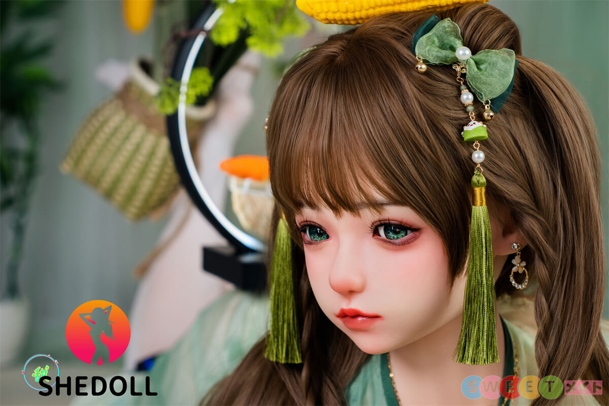 SHEDOLL 艾琳 156cm美少女エロ人形