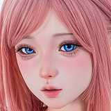 SHEDOLL 柠檬1.0 全裸のピンク髪ショートカット美少女 エロドール 152cm②(脚長タイプ) AAカップ シリコン製 ダッチワイフ
