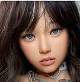 Jiusheng doll 10%OFF 新品キャンペーン Enya 花のように清らかなツインテール美少女 アダルトドール 150cm Bカップ シリコン製 sexdoll