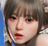 Jiusheng doll 10%OFF 新品キャンペーン Enya 花のように清らかなツインテール美少女 アダルトドール 150cm Bカップ シリコン製 sexdoll