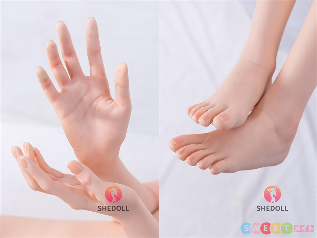 SHEDOLL 152cm AAカップ シリコンセックスドール