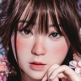 Jiusheng doll 10%OFF 新品キャンペーン Enya 花のように清らかなツインテール美少女 アダルトドール 150cm Bカップ シリコン製 sexdoll