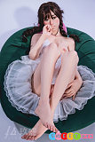 セックス人形 裸 美肌 ツインテール 可憐な美少女 シリコン製 150cm Bカップ Jiushengdoll Enya