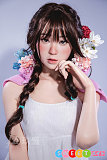 ラブドール ツインテール美少女 シリコン製 150cm Bカップ Jiushengdoll Enya