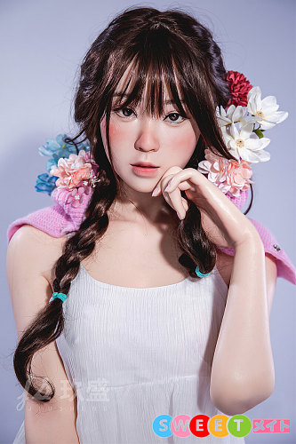 Jiusheng doll 10%OFF 新品キャンペーン Enya 花のように清らかなツインテール美少女 アダルトドール 150cm Bカップ シリコン製 sexdoll