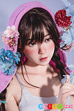 リアルドール ツインテール 可憐な美少女 シリコン製 150cm Bカップ Jiushengdoll Enya 白いワンピース