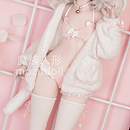 魔族人形 先着50名様に指定ヘッドを1つプレゼント 桃香 85cm 淑女ボディ 色白でピンク髪のアニメ系美少女 エロドール ソフトビニール製頭部 TPEボディ MOZU DOLL ラブドール