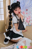 シリコンエロドール ツインテール美少女 チャイナドレス姿 Gカップ巨乳 145cm sanhuidoll 小优