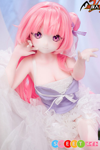 魔族人形 先着50名様に指定ヘッドを1つプレゼント 桃香 85cm 淑女ボディ 色白でピンク髪のアニメ系美少女 エロドール ソフトビニール製頭部 TPEボディ MOZU DOLL ラブドール