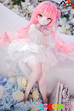 セックス人形 アニメ 愛らしい美少女 85cm美乳 魔族人形 MOZU DOLL 桃香 ソフトビニールヘッド TPEボディ
