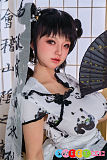 セックスドール 清楚な美少女 チャイナ風 Gカップ巨乳 シリコン製 145cm sanhuidoll 小优