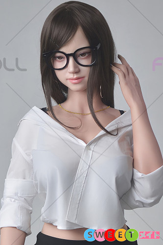 FUDOLL 子晴 ROS口開閉機能あり 165cm Fカップ 黒ストッキング姿のセクシーなスーツ秘書 リアルドール シリコン製 ダッチワイフ