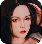 FUDOLL 子晴 ROS口開閉機能あり 165cm Fカップ 黒ストッキング姿のセクシーなスーツ秘書 リアルドール シリコン製 ダッチワイフ
