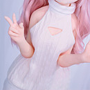 魔族人形 先着50名様に指定ヘッドを1つプレゼント 桃香 85cm 淑女ボディ 色白でピンク髪のアニメ系美少女 エロドール ソフトビニール製頭部 TPEボディ MOZU DOLL ラブドール