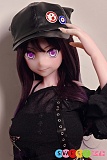 帽子美女 コスプレ ElsaBabe 等身大 ラブドール アニメ系 144cm AHR013 月咏彩奈 シリコン製