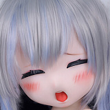 魔族人形 新品キャンペーン 硬質ビニールヘッド1個+軟質TPEヘッド1個無料 MOZU DOLL 星叶 130cm アニメ風の可愛いJK制服オッドアイ美少女 リアルドール TPEボディ ピンク髪学生
