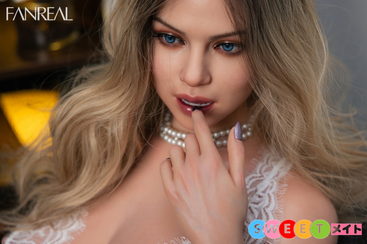 アダルト トルソー Carlee FANREAL 欧米金髪美女