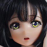 ElsaBabe RADA004 立華琴子 黒髪の可愛らしいプリンセス アニメラブドール 102cm シリコン製 セックスドール ふわりとしたドレス