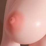 ElsaBabe RADA004 立華琴子 黒髪の可愛らしいプリンセス アニメラブドール 102cm シリコン製 セックスドール ふわりとしたドレス