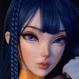 ElsaBabe 140cm RAD040 清野柠檬 アニメ系 ラブドール マンガ美少女 シリコン製