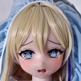 ElsaBabe 140cm RAD040 清野柠檬 アニメ系 ラブドール マンガ美少女 シリコン製