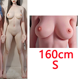 ElsaBabe HC022 菅野律子 シリコン製 ワンピース水着 165cm バニーラブドール
