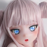 ElsaBabe 140cm RAD040 清野柠檬 アニメ系 ラブドール マンガ美少女 シリコン製