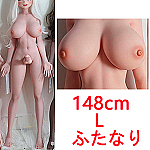 ElsaBabe 140cm RAD040 清野柠檬 アニメ系 ラブドール マンガ美少女 シリコン製