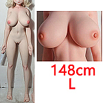 ElsaBabe 140cm RAD040 清野柠檬 アニメ系 ラブドール マンガ美少女 シリコン製