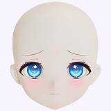 MW Girl 魔物姫 花沢美穂 温かい笑顔のアニメ美少女 ダッチワイフ 85cm 普乳 バスト中 セックスドール ソフトビニール製頭部+シリコン製ボディ