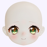 MW Girl 魔物姫 花沢美穂 温かい笑顔のアニメ美少女 ダッチワイフ 85cm 普乳 バスト中 セックスドール ソフトビニール製頭部+シリコン製ボディ