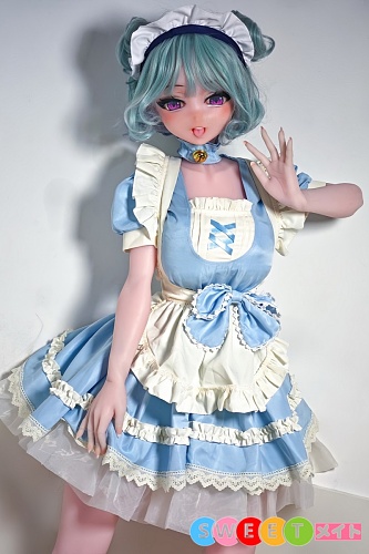 ElsaBabe メイドラブドール アニメ 144cm AHR018 朝仓奈绪美 シリコン製 エルサベイブ コスプレ風