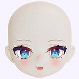 MW Girl 魔物姫 花沢美穂 温かい笑顔のアニメ美少女 ダッチワイフ 85cm 普乳 バスト中 セックスドール ソフトビニール製頭部+シリコン製ボディ
