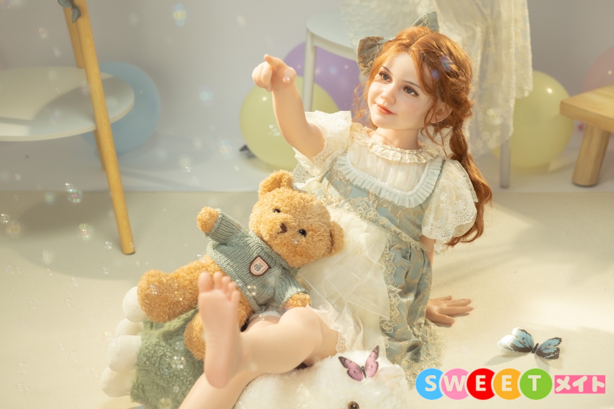 小型ラブドール WAXDOLL 可愛い 122cm バスト平  AGB28