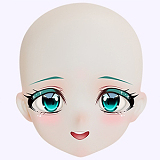 MW Girl 魔物姫 花沢美穂 温かい笑顔のアニメ美少女 ダッチワイフ 85cm 普乳 バスト中 セックスドール ソフトビニール製頭部+シリコン製ボディ