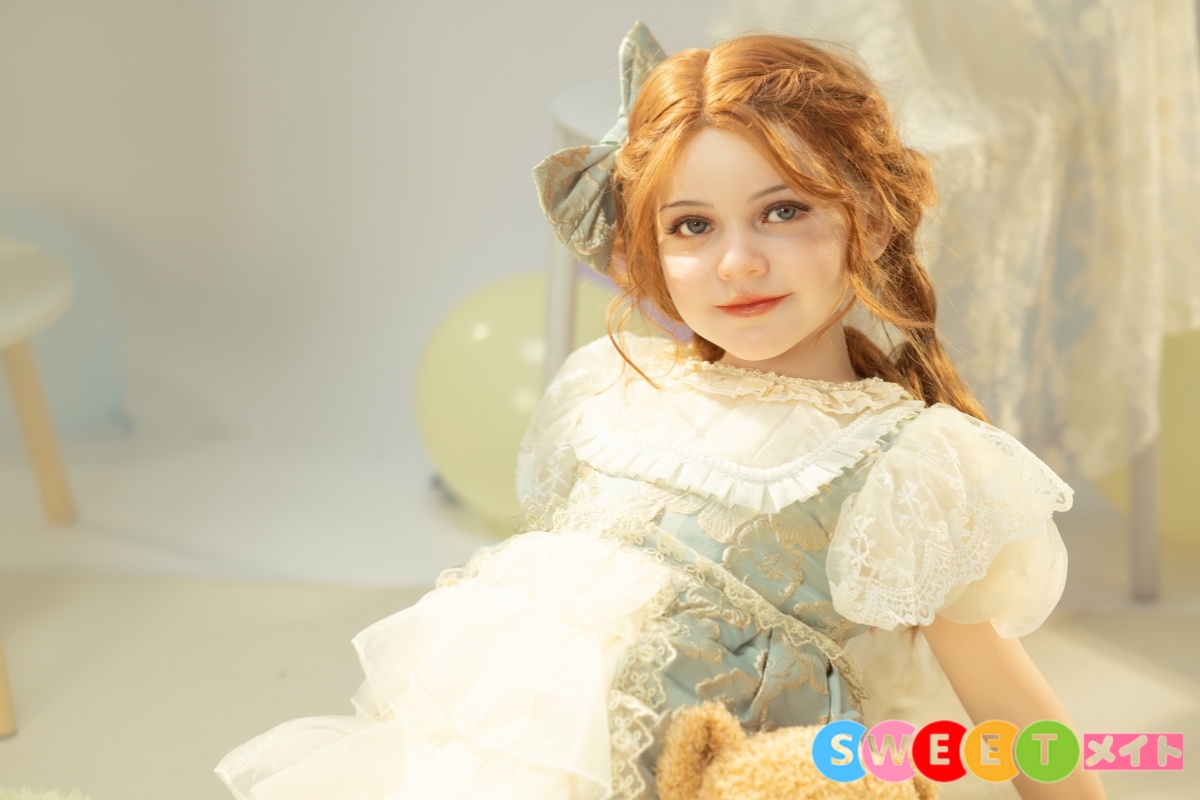 WAXDOLL 可愛い系 ラブドール 122cm バスト平  AGB28 可愛いエロ人形