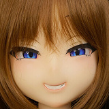 色気美人 Irokebijin ラブドール アニメヘッド単体 S-TPE＆シリコン素材選択可 M16接続
