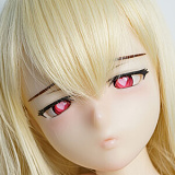 色気美人 Irokebijin ラブドール アニメヘッド単体 S-TPE＆シリコン素材選択可 M16接続