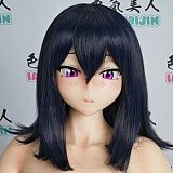 色気美人 Irokebijin ラブドール アニメヘッド単体 S-TPE＆シリコン素材選択可 M16接続