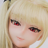 色気美人 Irokebijin ラブドール アニメヘッド単体 S-TPE＆シリコン素材選択可 M16接続