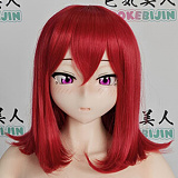 色気美人 Irokebijin ラブドール アニメヘッド単体 S-TPE＆シリコン素材選択可 M16接続